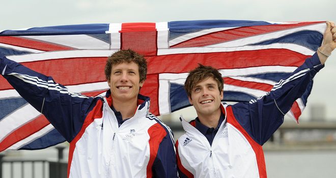 Luke Patience &amp; Stuart Bithell going for gold