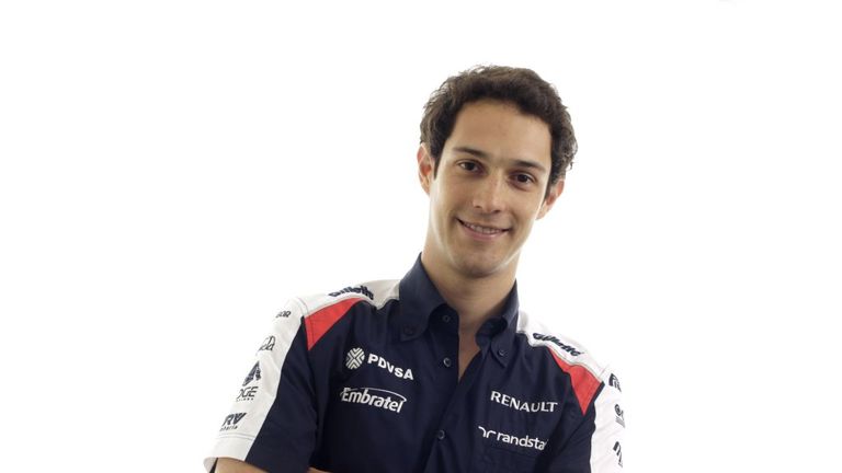 Bruno Senna: Handed the second seat by Williams