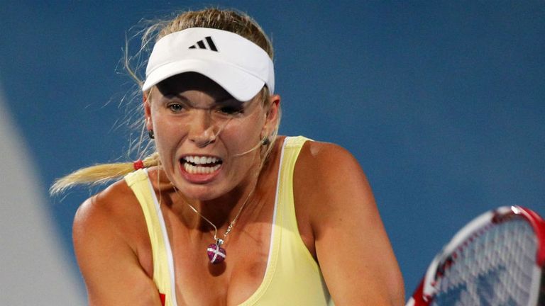 Caroline Wozniacki: Facing a fitness battle ahead of the Australian Open