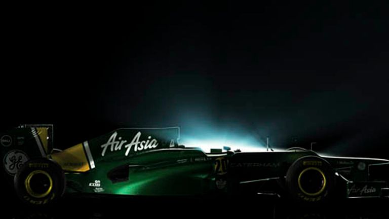 Picture courtesy of F1 Racing magazine / Caterham F1 Team 