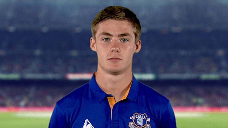 Conor McAleny: Everton striker set to commit his long-term future to the club