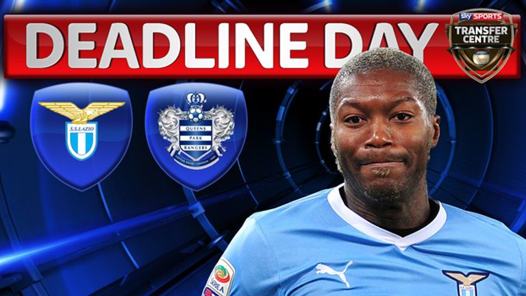 Djibril Cisse: Has sealed a deadline day move from Lazio to QPR