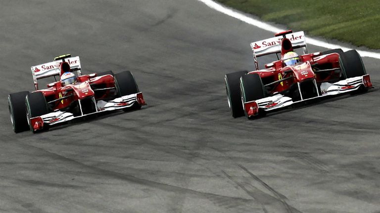 Hockenheim 2010: Massa has never again come so close to a race win
