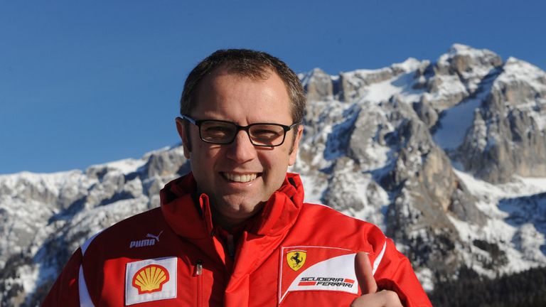 Stefano Domenicali: Admitted Ferrari would be interested in signing Sebastian Vettel