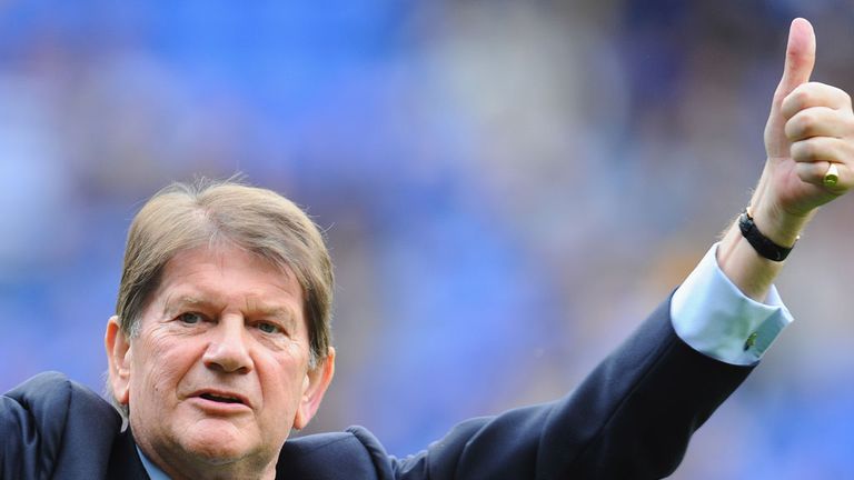 Sir John Madejski: Agreed an investment deal with Thames Sports Investment at Reading
