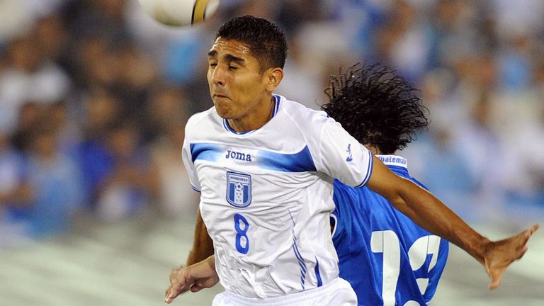 Jorge Claros: Attracted an 'absurd' offer from Rangers, according to Motagua