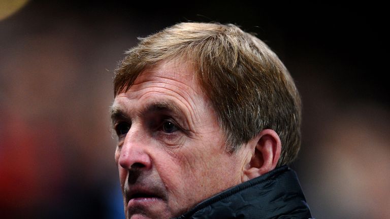 Kenny Dalglish: Happy with his squad and will not be buying for the sake of it