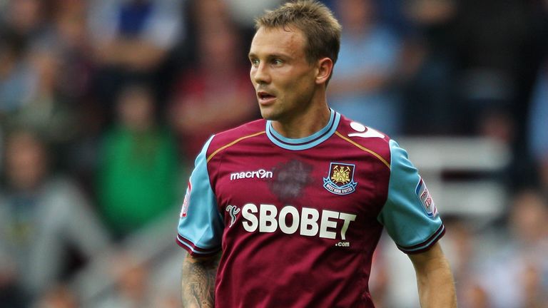 Matt Taylor: Believes survival must be the main goal for West Ham this season