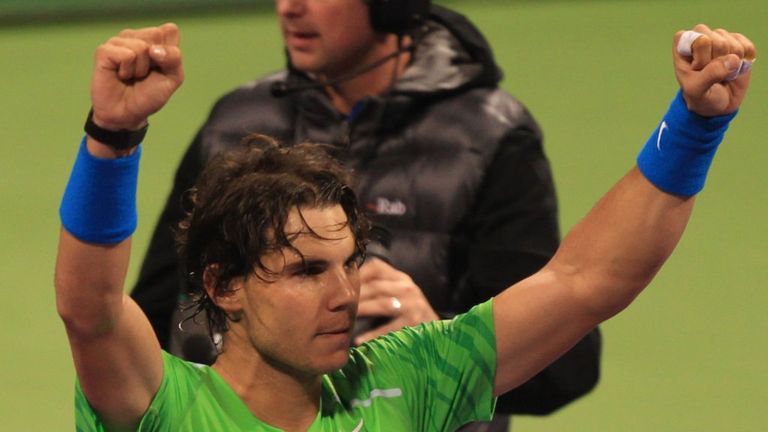 Rafael Nadal: Passion back for the sport