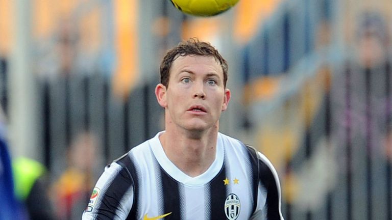 Stephan Lichsteiner: Gave Juventus the lead in a 2-0 win over Atalanta