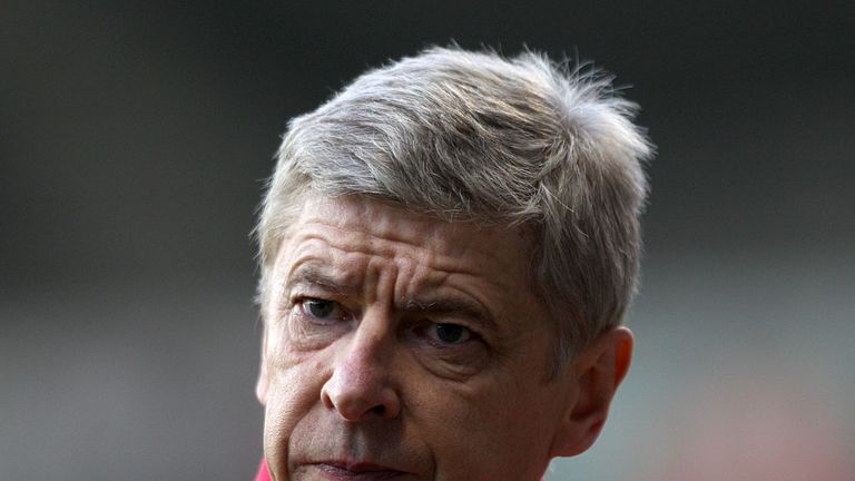 Arsene Wenger: Admits a tactical error proved costly for Arsenal