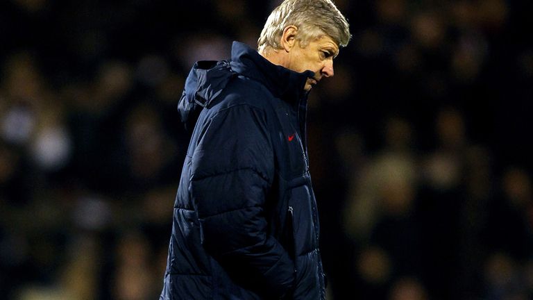 Arsene Wenger: Arsenal manager admits he could sign a full-back this month