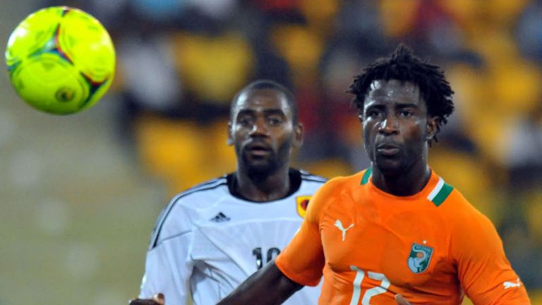 Wilfried Bony: Has committed to Vitesse Arnhem until 2015