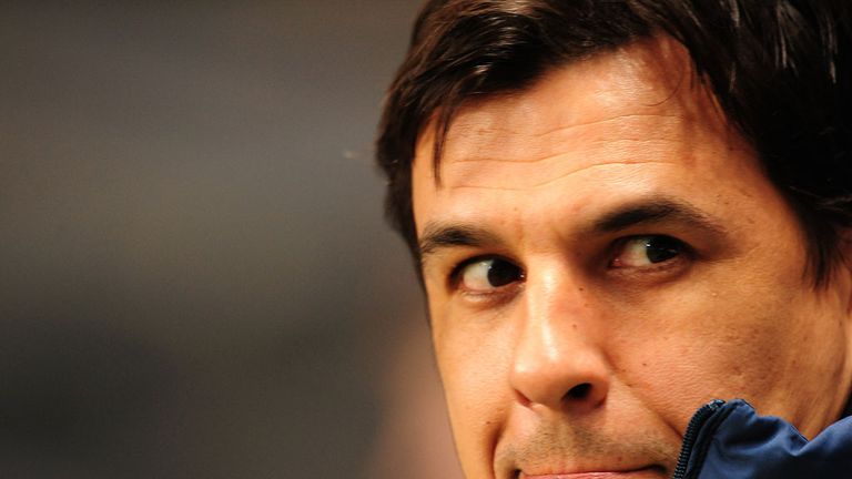 Chris Coleman: Charged with the task of leading Wales towards the 2014 World Cup