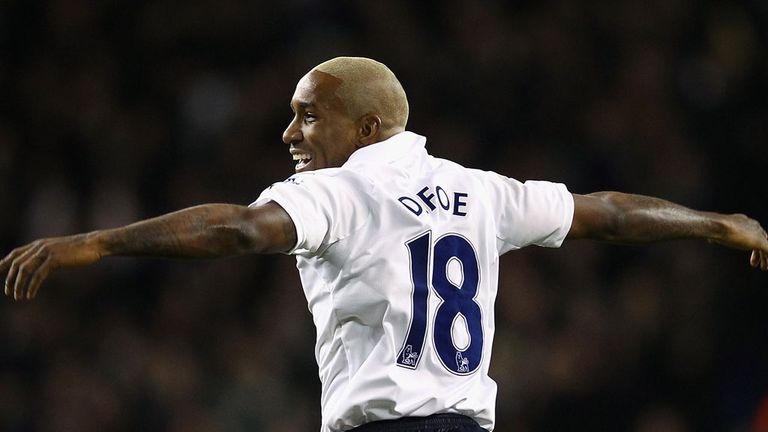 Jermain Defoe: Set to be included from the start in Tottenham's clash with Manchester City