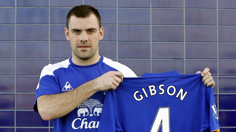 Darron Gibson: Took advice from Wayne Rooney, Tim Cahill and Phil Neville before joining Everton