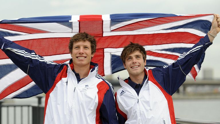 Luke Patience &amp; Stuart Bithell going for gold