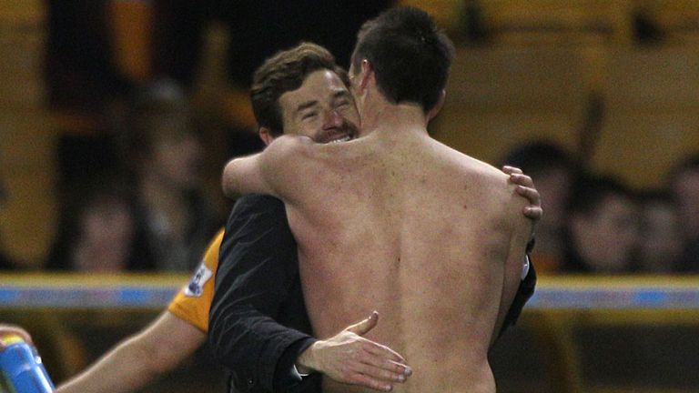John Terry: Still in contact with Andre Villas-Boas and will not forget the Portuguese boss