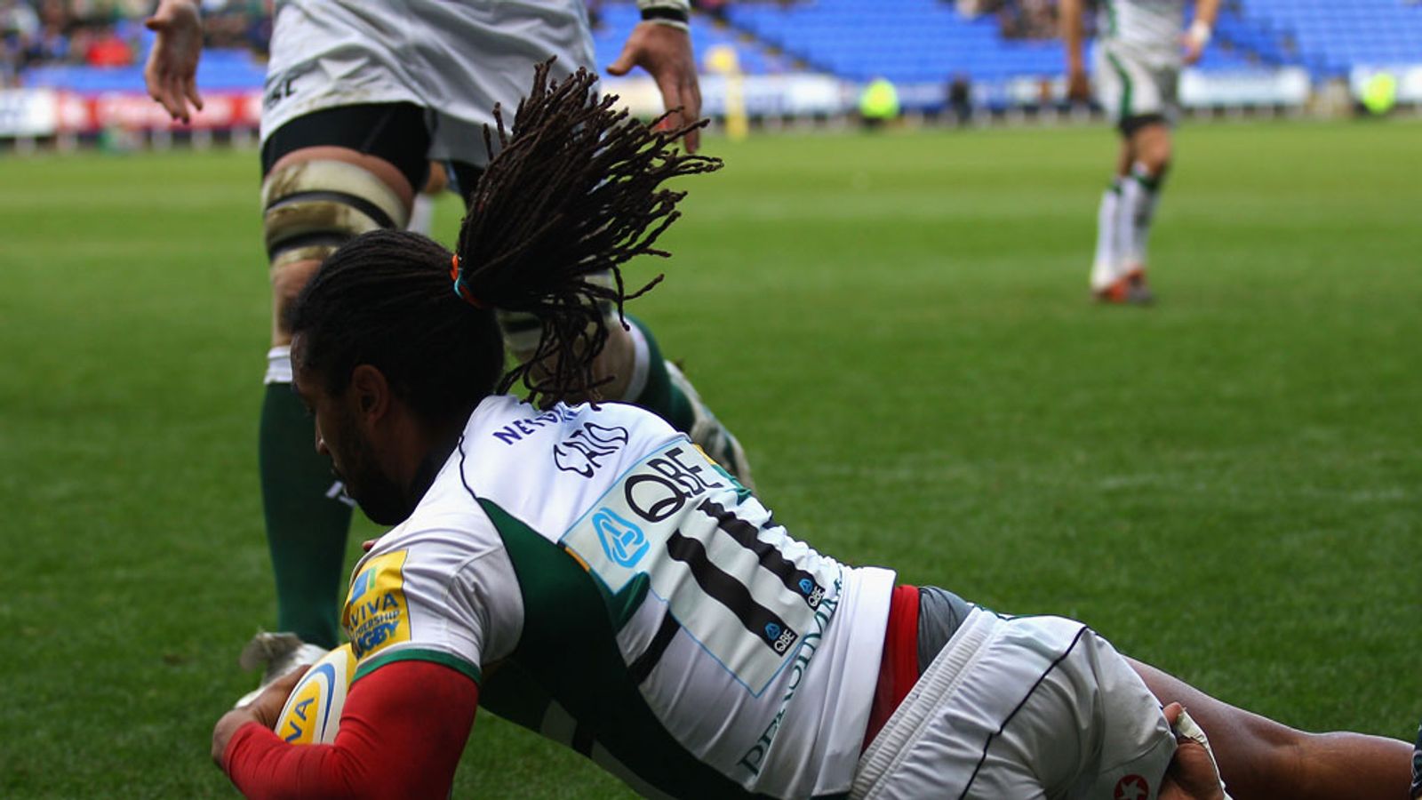 Newcastle sign winger Noah Cato from Northampton until end of season