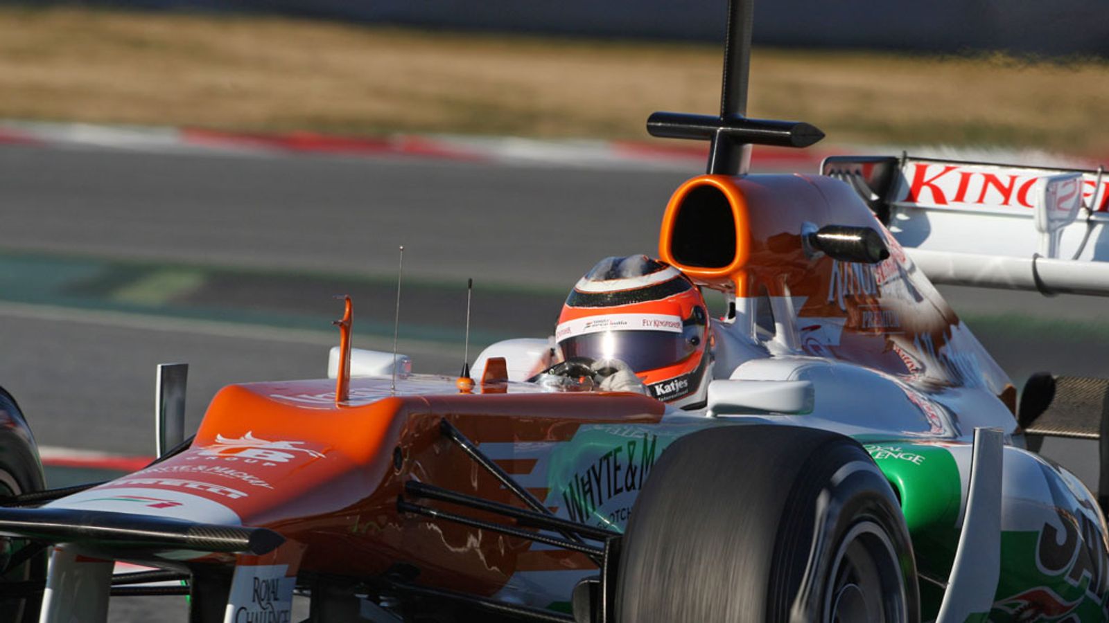 Incredible Hulk | F1 News | Sky Sports