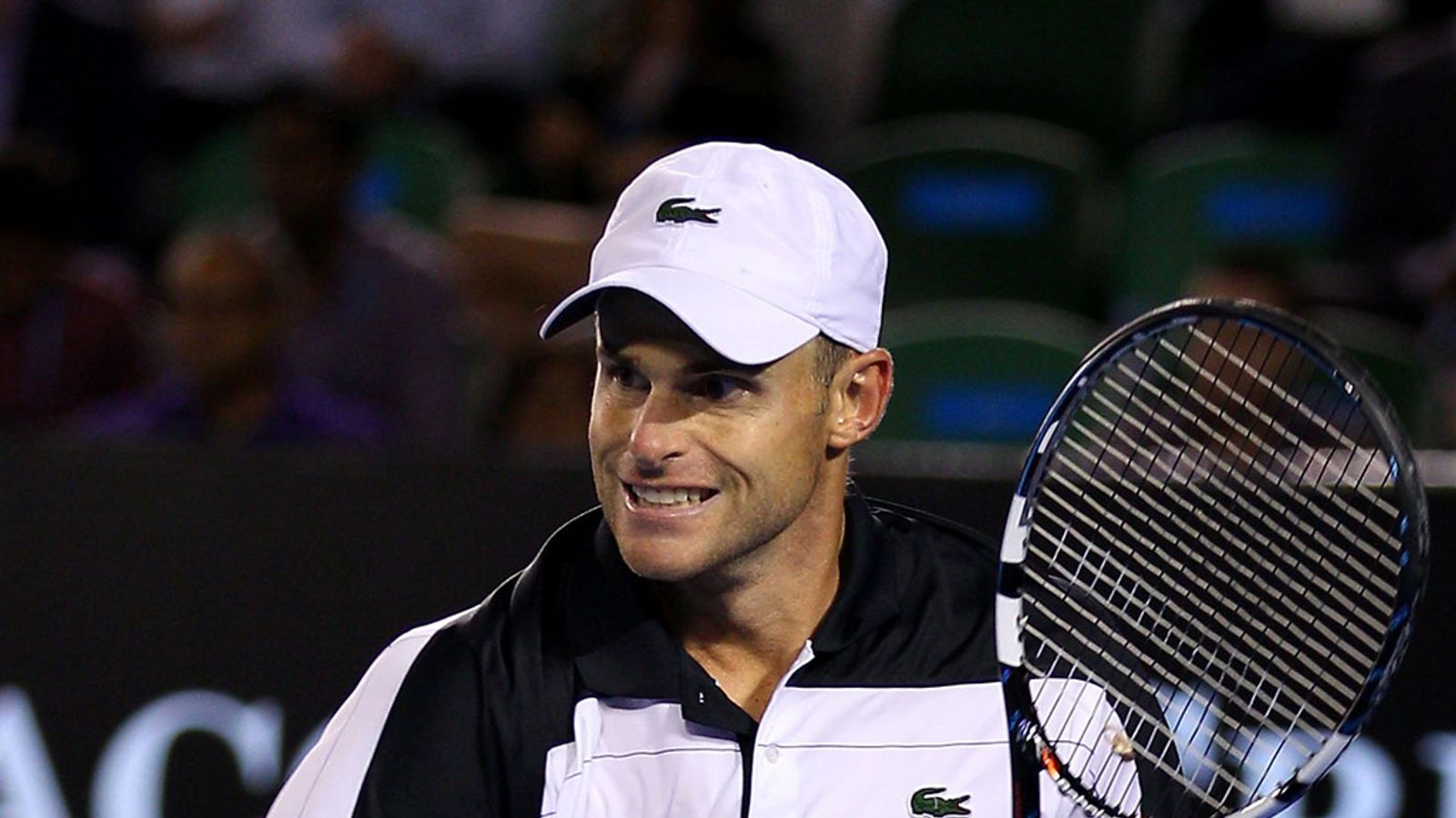 Rodick's Roddick edges through | Tennis News | Sky Sports