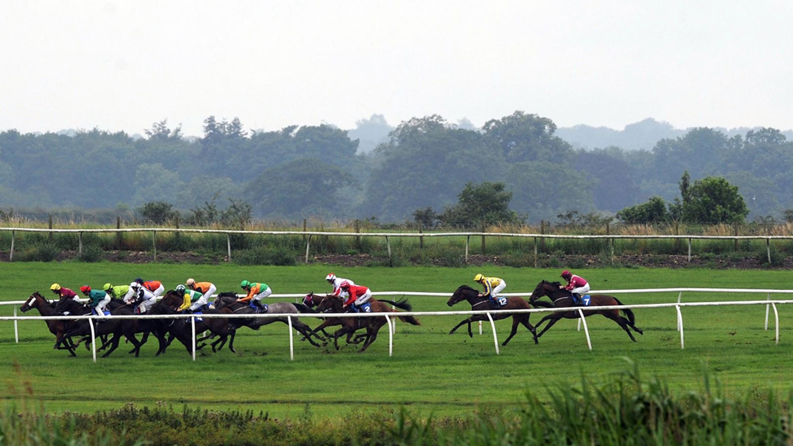 Catterick gets goahead Racing News Sky Sports