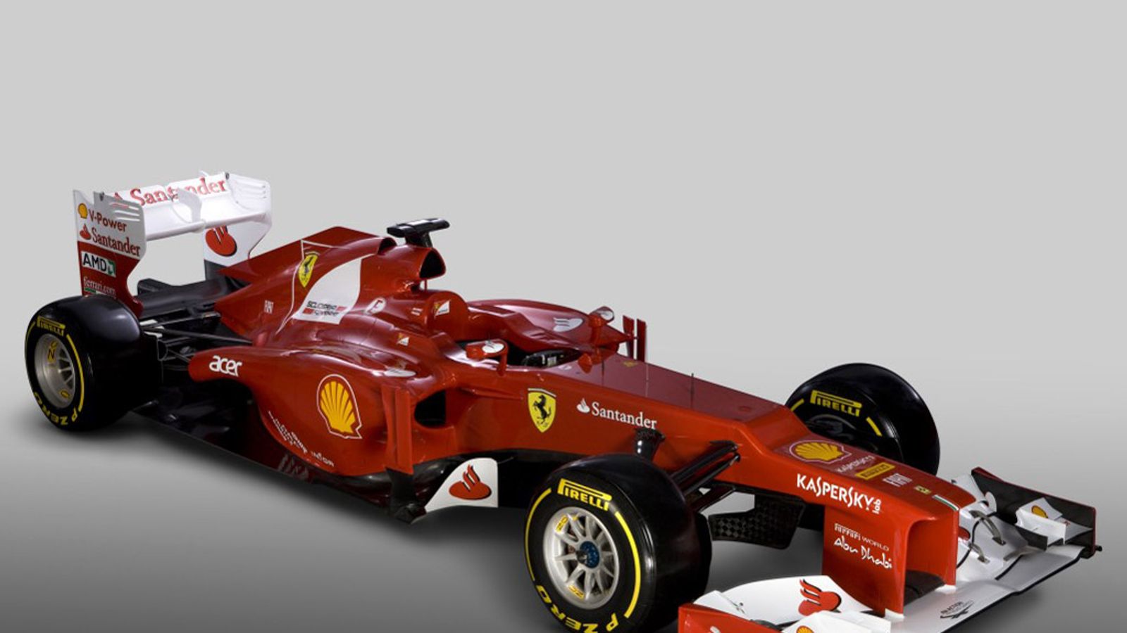 Ferrari launch 'aggressive' F2012 | F1 News