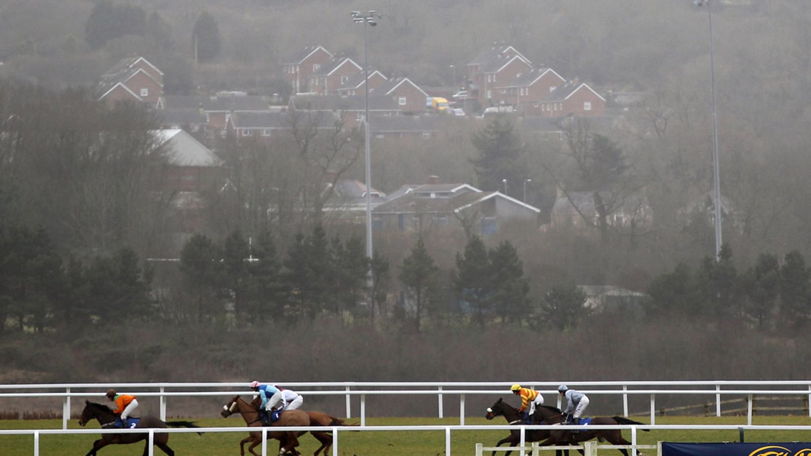 Ffos Las abandoned due to a waterlogged track Racing News Sky Sports