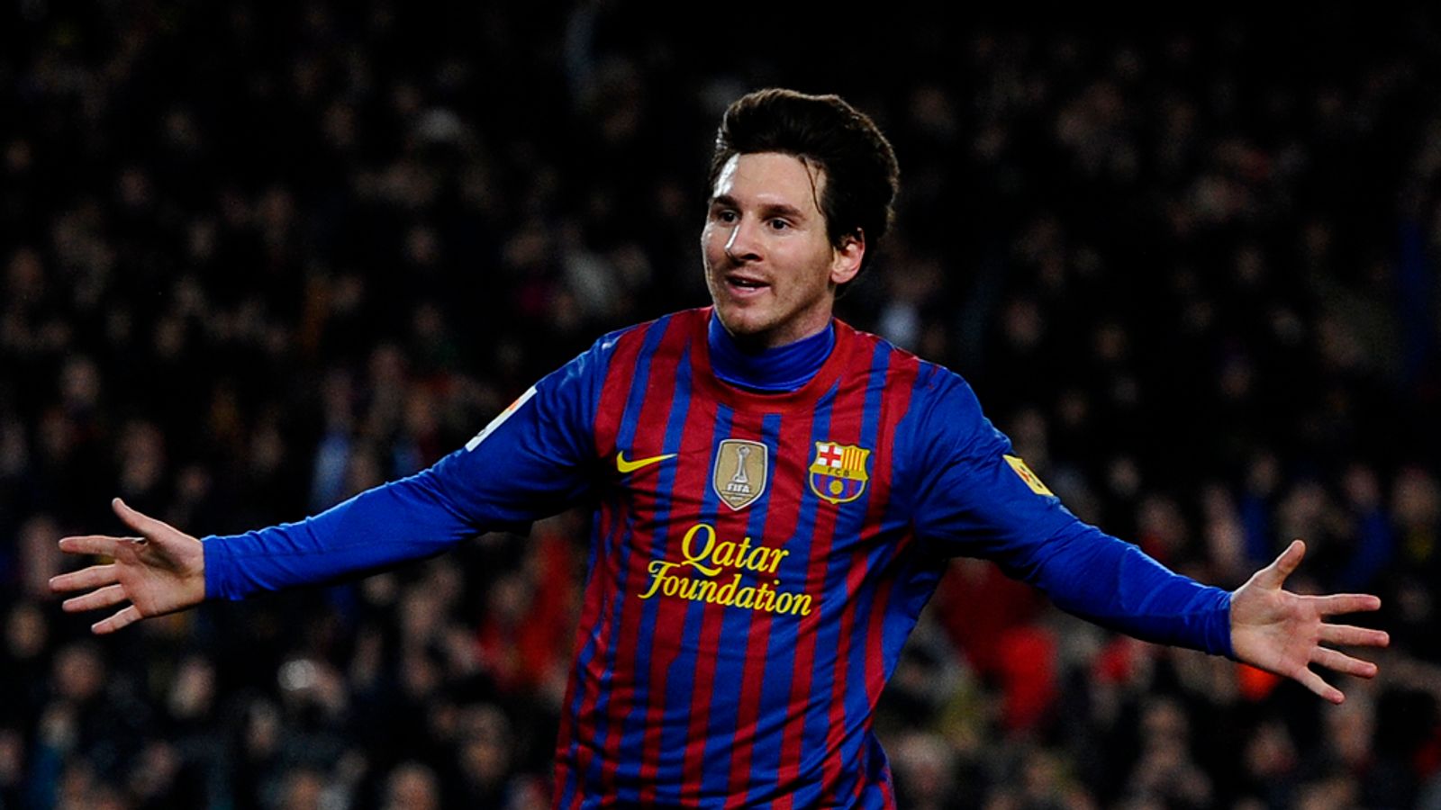 Messi 2012