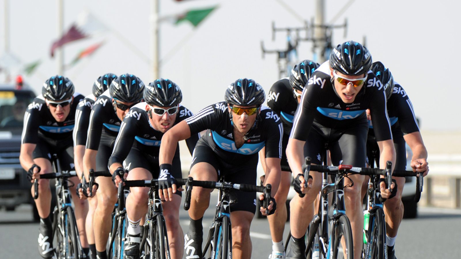 Scarpe ciclismo shop team sky