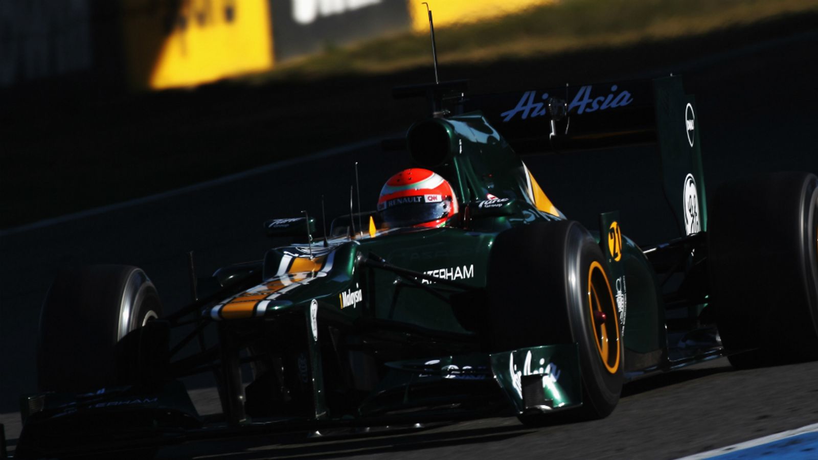 Test pleases Caterham owner F1 News