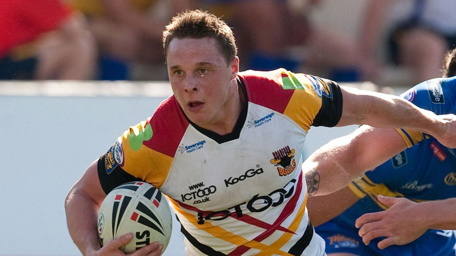 James Donaldson signs new contract with Bradford Bulls | Rugby League ...