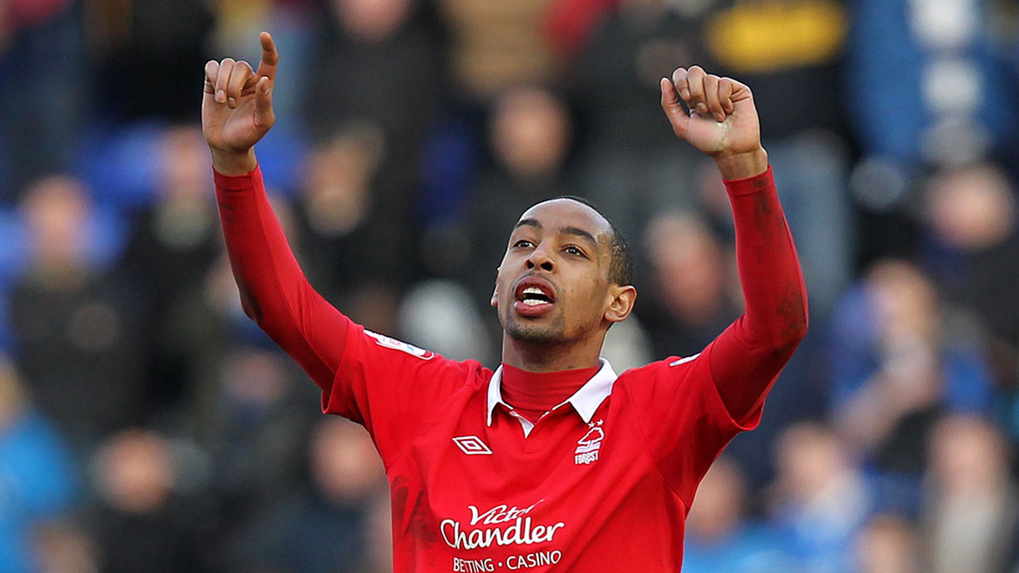 Dexter Blackstock scores rare goal at home as Nottingham Forest beat