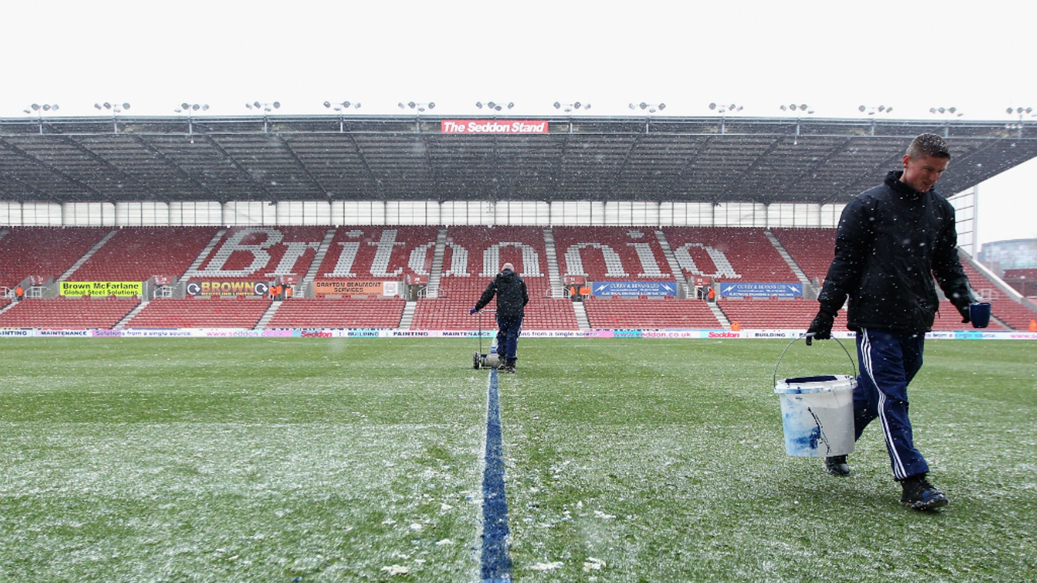 Stoke City Planning An Increased Capacity At The Britannia Stadium Football News Sky Sports