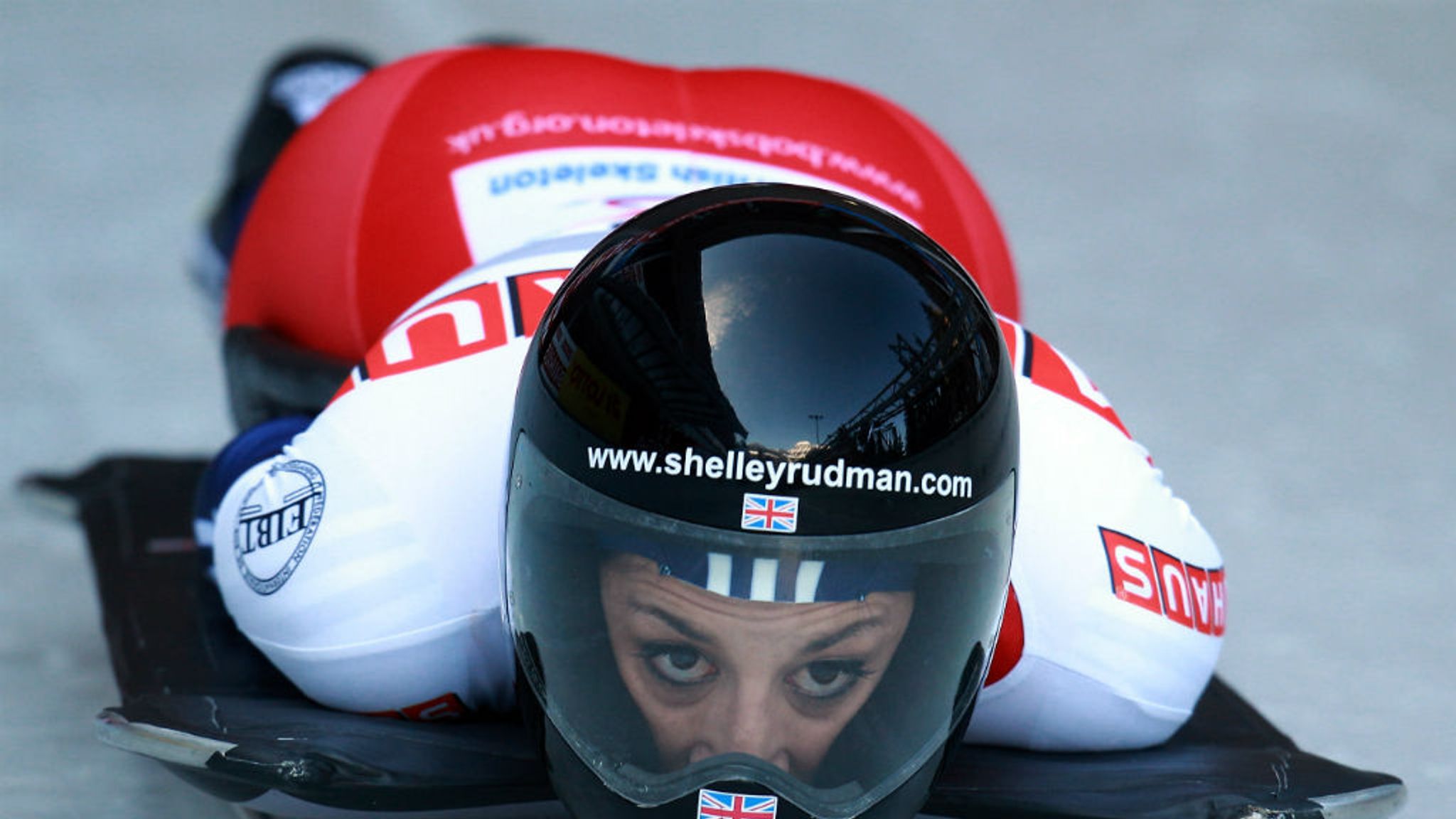 Charles Rudman Shelley Rudman Helmet