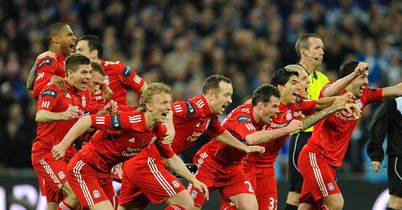 Liverpool: hoping for more trips to Wembley