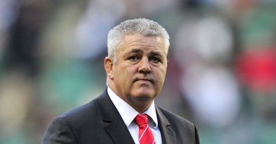Warren Gatland: one win away from the Grand Slam
