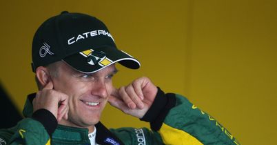 Heikki Kovalainen: Enjoying life at Caterham