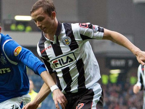 Image of Jeroen Tesselaar: Has signed at Kilmarnock after rejecting St Mirren stay