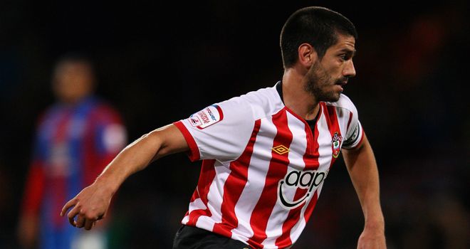 Danny Butterfield: Signed a new deal at Southampton