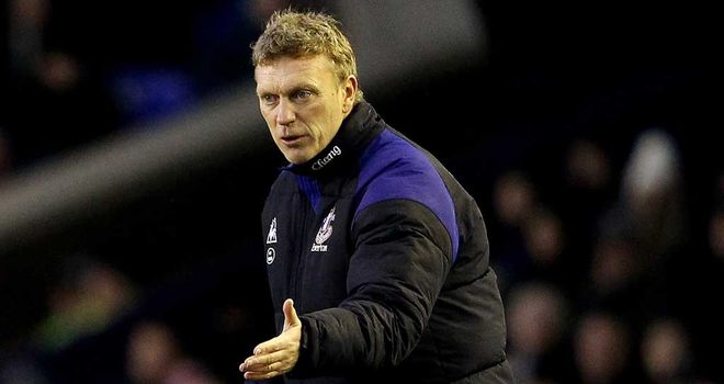David Moyes: Knows the difference Champions League money could have made to Everton