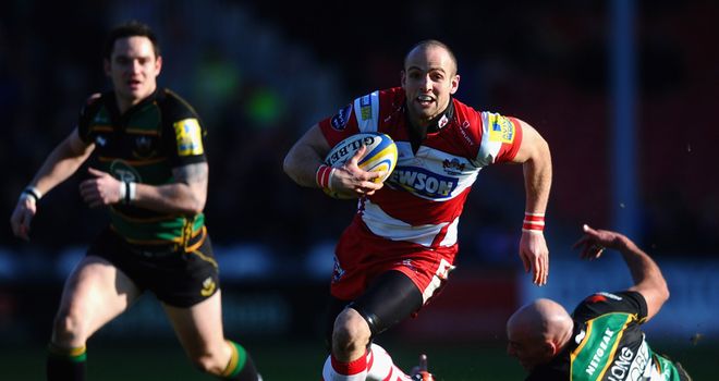 Charlie Sharples: Returns from a shoulder injury