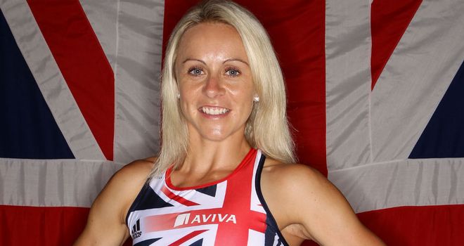 Jenny Meadows: has not been able to race this year
