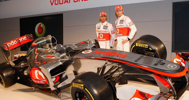 Mclaren Unveil The Mp4 27 F1 News