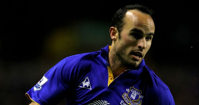 Donovan enjoyed two separate loan spells at Everton towards the end of his career