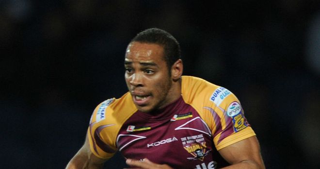 Leroy Cudjoe: stunning solo try in the 25th minute