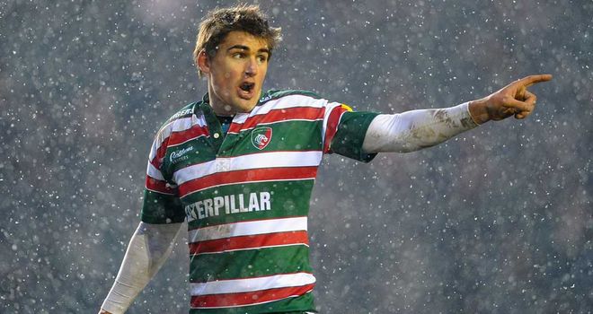 Toby Flood: Returns to the Leicester line-up after being released from international duty
