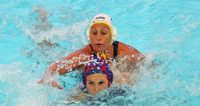 Rebecca Rippon: The Australian will not feature in the water polo arena this summer in London.