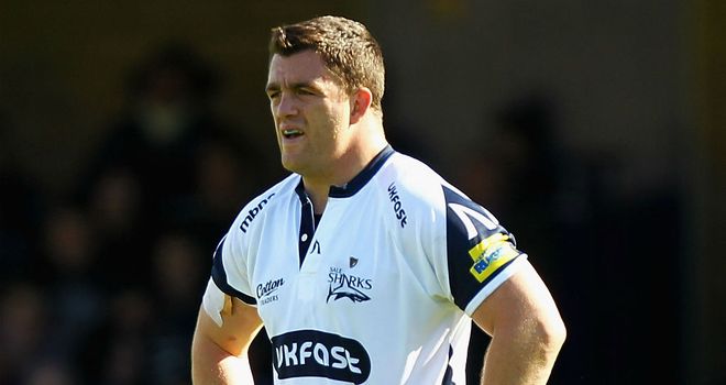Andrew Sheridan: Returning to the Sale Sharks side after lengthy injury lay-off