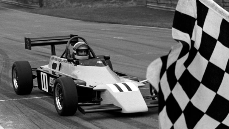 He combined the British and European Formula Ford 2000 Championships in 1982